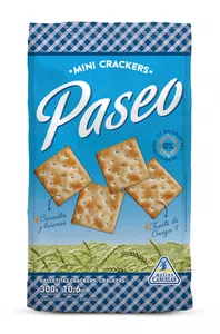 Algo adentro de una galletita