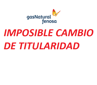 Cambio de titularidad interminable