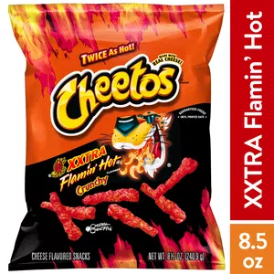 Cheetos en mal estado