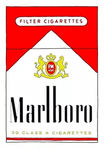 Problemas con cigarros de una cajetiilla