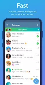 Estafa a través de telegram