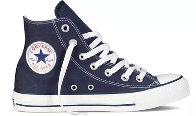 El logo de converse