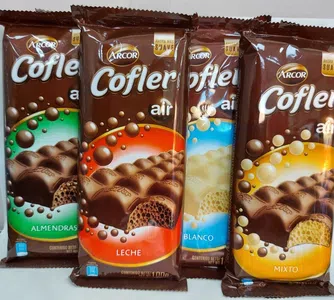 El chocolate está feo