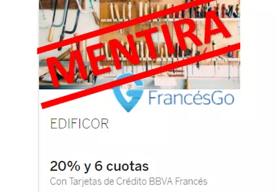 Edificor estafa a través de bbva