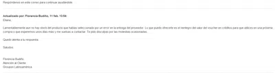 Groupon no me devuelve los créditos
