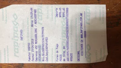 Devolución de dinero