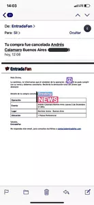 No entrega y cambio de ubicacion