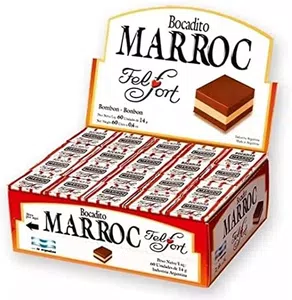 Chocolates en mal estado