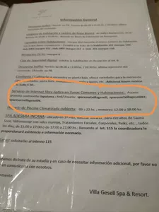 Necesito que se cumpla con lo ofrecido