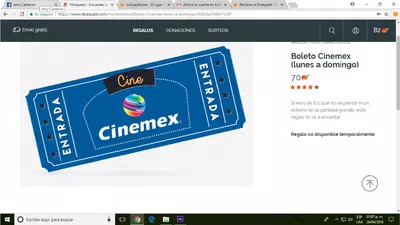 Quiero mi regalo