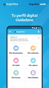 Quiero activar mi cuenta de mi argentina