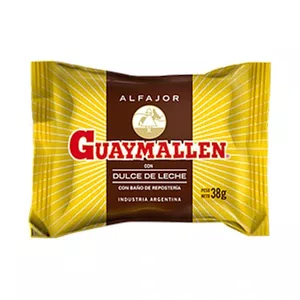 Me vino en el paquete solo una tapa del alfajor