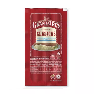 Compre un paquete de 6 salchicha vinieron 5