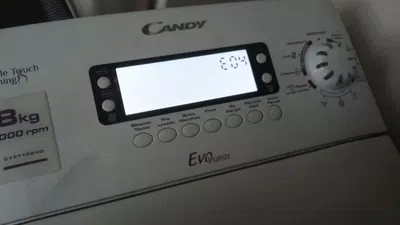 Reemplazo de lavarropas candy cyft1084d-12 en garantía