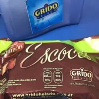 Helado en malas condiciones