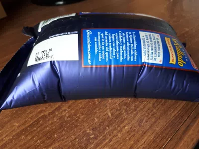Paquete de queso inflado!