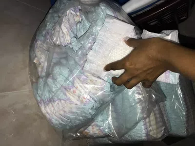 Que me cambien los pañales
