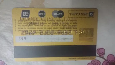 Bloquear la tarjeta