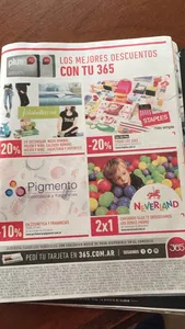 Retribucion por compra descuento en tarjeta365