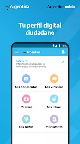 No puedo entrar en mi cuenta de mi argentina