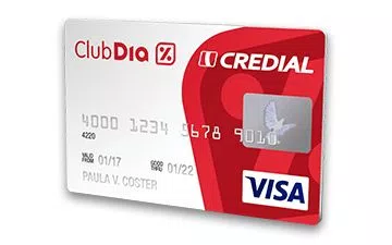 Tarjeta día crediak