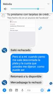 Que me den una solucion y me devuelvan la plata