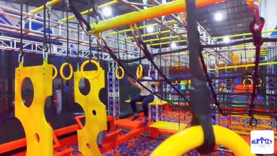 Quemadura de manos en parque summit adventure