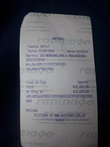 Mercado libre toma mi reclamo y devolverme mi dinero