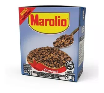 Lentejas en mal estado