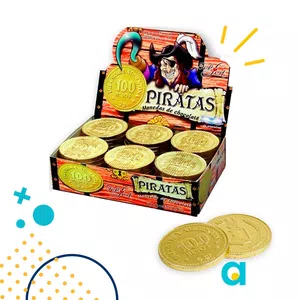 Monedas felfort reventadas y hechas polvo