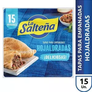 Se rompen las tapas de empanadas de hojaldre la salteña