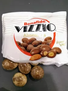 Almendras Vizzio en mal estado