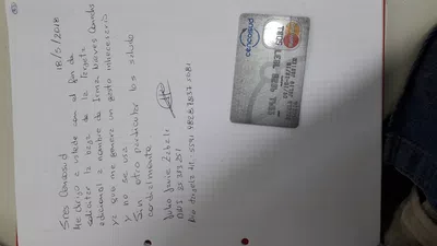 Pesima atencion de tarjeta cencosud