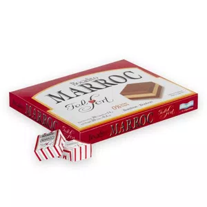 Chocolate con gusano