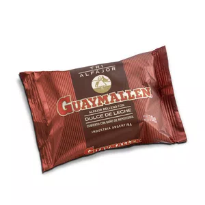 Alfajor con musgo