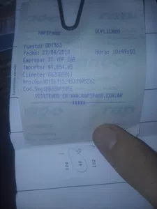 Recuperar dinero de un pago de un servicio que se le acredito a otra empresa