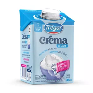 Crema de leche en mal estado
