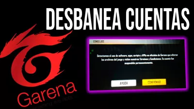 Mi cuenta fue suspendida permanentemente