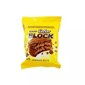 Alfajor tenía mohos