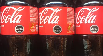Coca cola sin gas