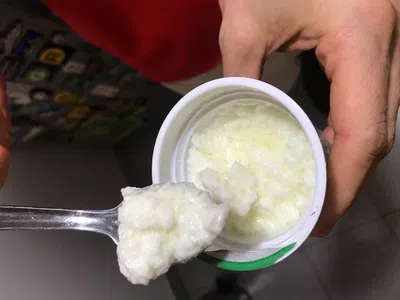 Yogures firme que parecen ricota