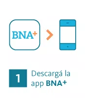 No me deja entrar ala aplicación bna+