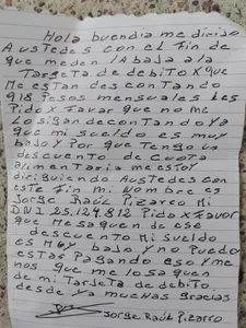Que no me descuenten mas de la tarjeta de debito