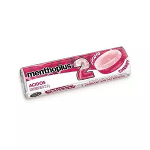 Pastillas menthoplus vienen pequeñas y deformes