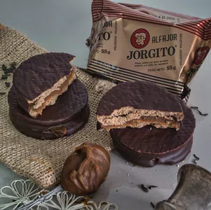 Alfajores con moho