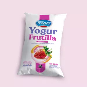 Yogur en sachet en mal estado , esfermentado