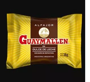 Un paquete sin alfajor