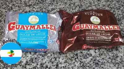 Olor y feo sabor del alfajor guaymallen