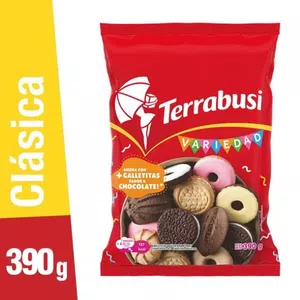 Galletas variedad incompleto