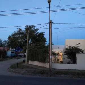 Que reparen definitivamente la luminaria de viracocha esquina daniel conci